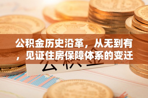 七美公积金历史沿革，从无到有，见证住房保障体系的变迁