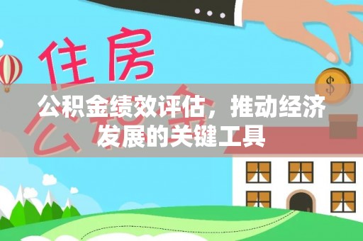 七美公积金绩效评估，推动经济发展的关键工具
