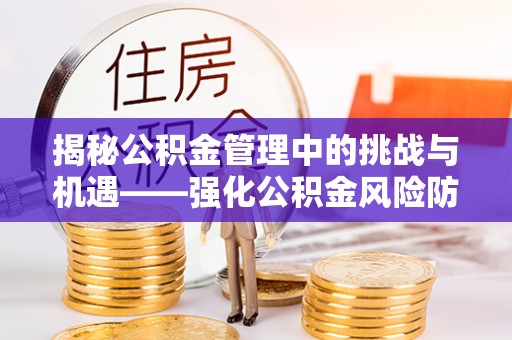 七美揭秘公积金管理中的挑战与机遇——强化公积金风险防控的多维策略