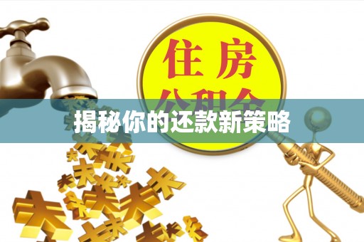 七美揭秘你的还款新策略