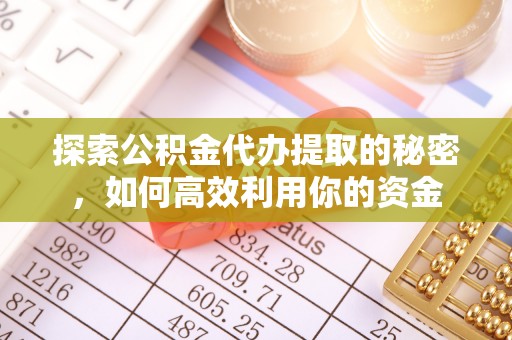 七美探索公积金代办提取的秘密，如何高效利用你的资金