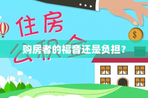 七美购房者的福音还是负担？