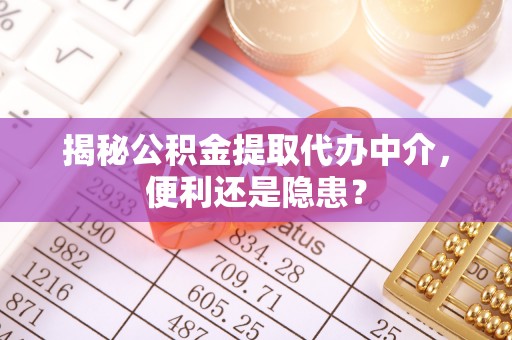七美揭秘公积金提取代办中介，便利还是隐患？
