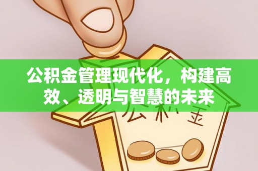七美公积金管理现代化，构建高效、透明与智慧的未来