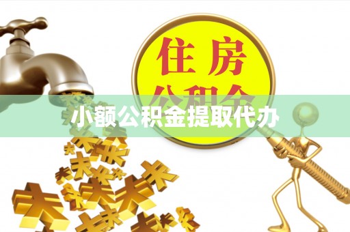 七美小额公积金提取代办