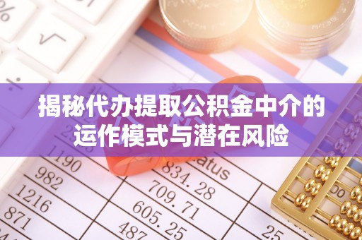 七美揭秘代办提取公积金中介的运作模式与潜在风险
