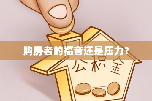 七美购房者的福音还是压力？