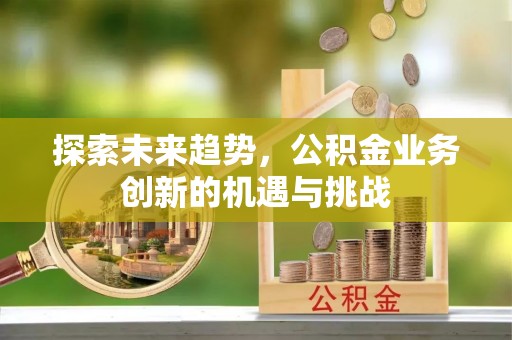 七美探索未来趋势，公积金业务创新的机遇与挑战