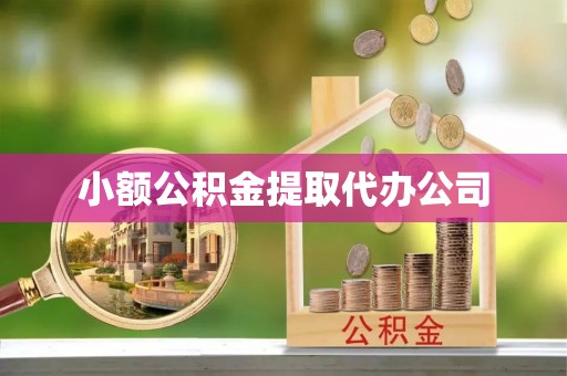 七美小额公积金提取代办公司