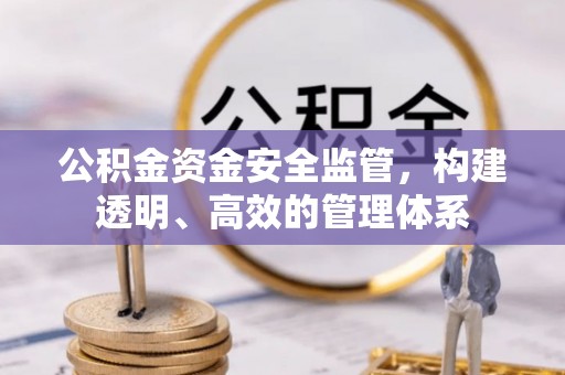 七美公积金资金安全监管，构建透明、高效的管理体系