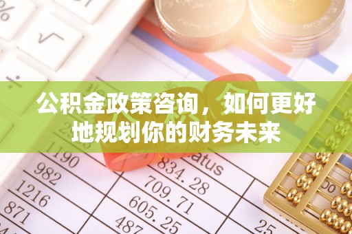 七美公积金政策咨询，如何更好地规划你的财务未来