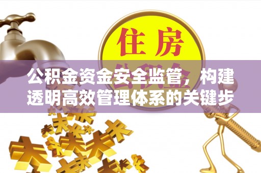 七美公积金资金安全监管，构建透明高效管理体系的关键步骤