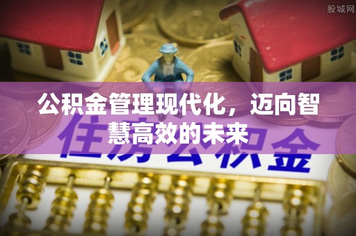 七美公积金管理现代化，迈向智慧高效的未来