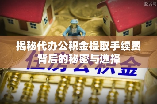七美揭秘代办公积金提取手续费背后的秘密与选择
