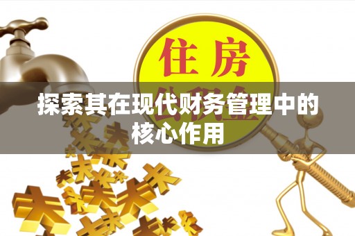 七美探索其在现代财务管理中的核心作用