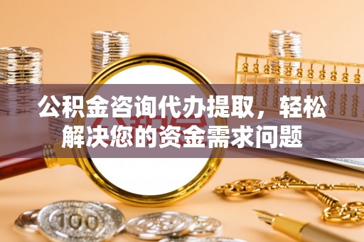 七美公积金咨询代办提取，轻松解决您的资金需求问题