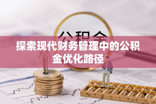 七美探索现代财务管理中的公积金优化路径