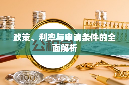 七美政策、利率与申请条件的全面解析