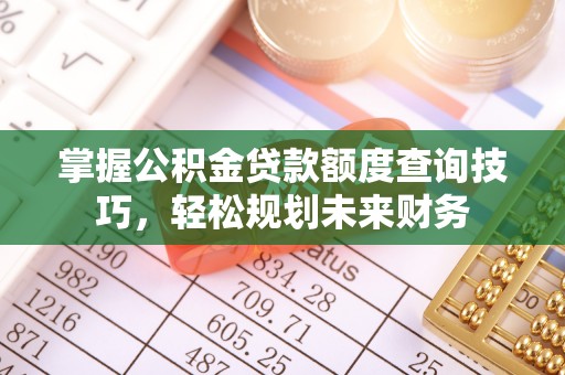 七美掌握公积金贷款额度查询技巧，轻松规划未来财务