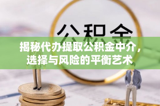 七美揭秘代办提取公积金中介，选择与风险的平衡艺术