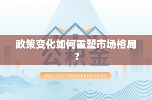 七美政策变化如何重塑市场格局？