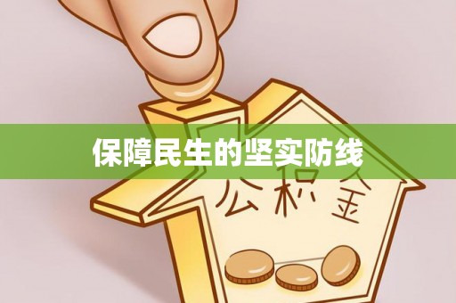 七美保障民生的坚实防线