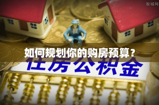 七美如何规划你的购房预算？