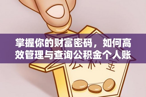 七美掌握你的财富密码，如何高效管理与查询公积金个人账户信息