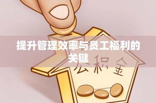 七美提升管理效率与员工福利的关键