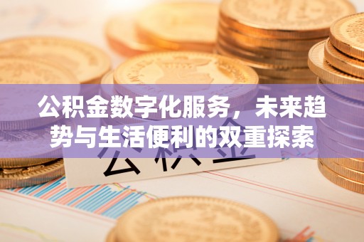 七美公积金数字化服务，未来趋势与生活便利的双重探索