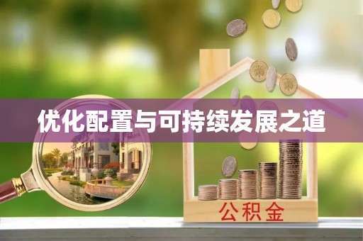 七美优化配置与可持续发展之道