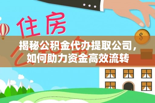 七美揭秘公积金代办提取公司，如何助力资金高效流转