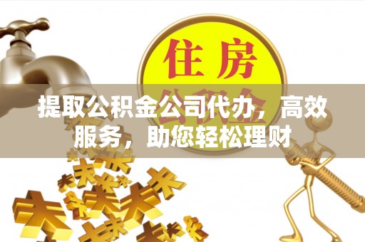 七美提取公积金公司代办，高效服务，助您轻松理财