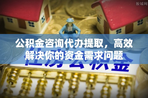 七美公积金咨询代办提取，高效解决你的资金需求问题
