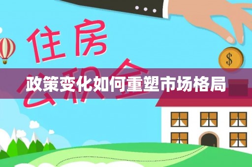 七美政策变化如何重塑市场格局