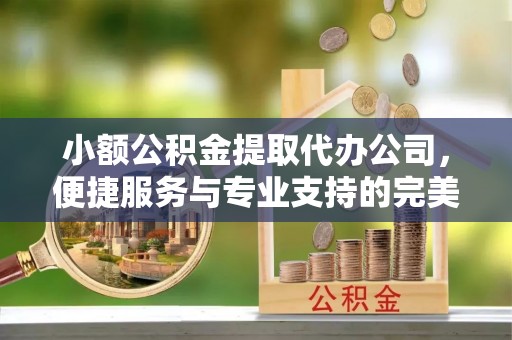 七美小额公积金提取代办公司，便捷服务与专业支持的完美结合