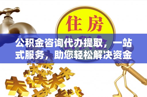 七美公积金咨询代办提取，一站式服务，助您轻松解决资金难题