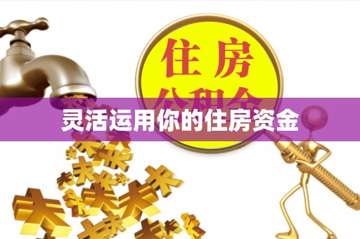 七美灵活运用你的住房资金