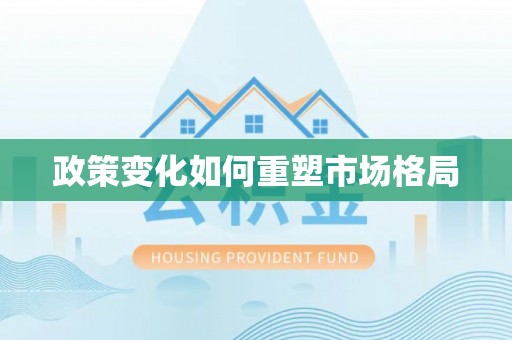 七美政策变化如何重塑市场格局