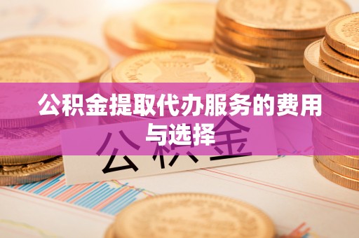 七美公积金提取代办服务的费用与选择