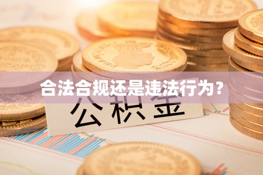 七美合法合规还是违法行为？