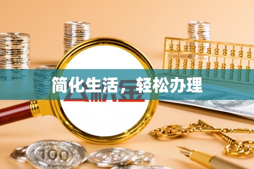 七美简化生活，轻松办理