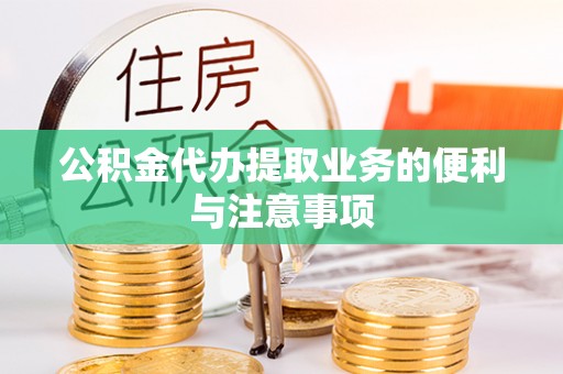 七美公积金代办提取业务的便利与注意事项