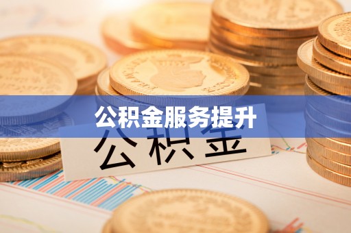 七美公积金服务提升
