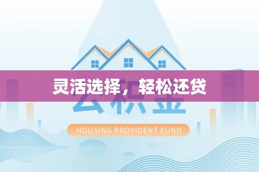 七美灵活选择，轻松还贷