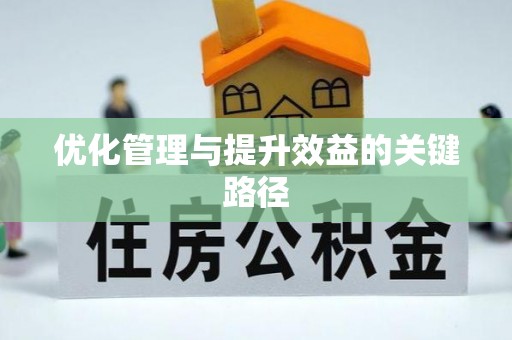 七美优化管理与提升效益的关键路径