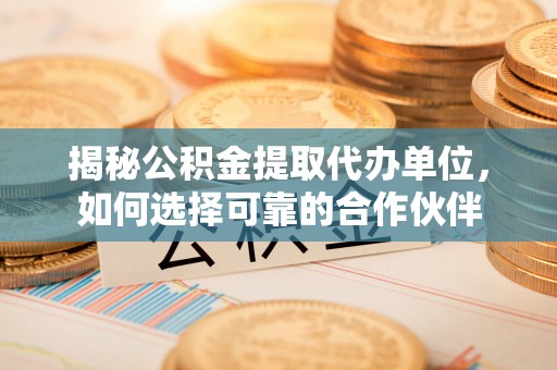 七美揭秘公积金提取代办单位，如何选择可靠的合作伙伴